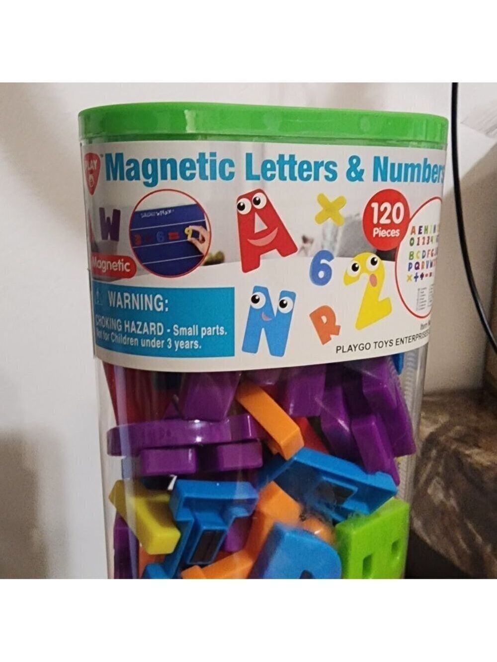 Brand New Magnetic Letters & Numbers